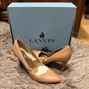 Lanvin Women's Nude Heels